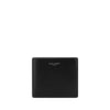 Saint Laurent Black Calf Leather Bos Taurus Wallet