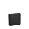 Saint Laurent Black Calf Leather Bos Taurus Wallet