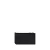 Saint Laurent Black Calf Leather Bos Taurus Wallet