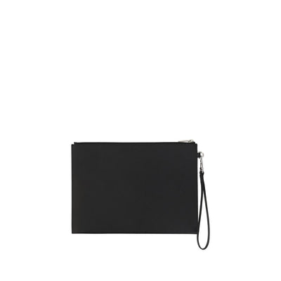 Saint Laurent Schwarzes Kalbsleder Bos Taurus Weitere Accessoires