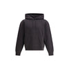 Saint Laurent Sweatshirt aus schwarzer Baumwolle