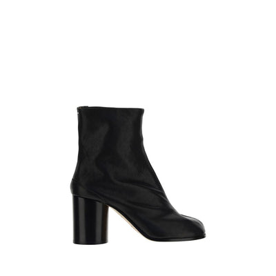 Margiela Black Lamb Ovis Aries Aries Ankle Boots