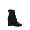 Margiela Black Lamb Ovis Aries Aries Ankle Boots
