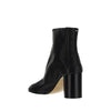 Margiela Black Lamb Ovis Aries Aries Ankle Boots