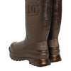 Dolce & Gabbana Metallic Bronze Pull On Rain Boots Shoes
