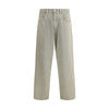Agolde Gray Cotton Jeans Denim