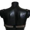 Dolce & Gabbana Brown Regg Balconcino Imbottito Bra Underwear