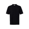 Jil Sander Black Cotton T-Shirt