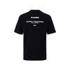 Jil Sander Black Cotton T-Shirt
