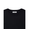 Jil Sander Black Cotton Long Dress