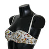 Dolce & Gabbana White Balconcino Sailor Print Underwear