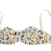 Dolce & Gabbana White Balconcino Sailor Print Underwear