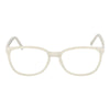 Andy Wolf White Acetate Glasses (Frames)