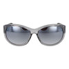 Guess Gray Stainless Steel Sunglasses