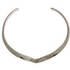 Nialaya Skyfall CZ 925 Silver Bangle Bracelet