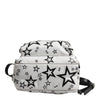 Dolce & Gabbana White DG Stars Print Nylon Travel Backpack Bag