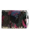 Dolce & Gabbana Multicolor Jacquard Floral Document Briefcase Bag