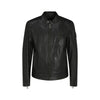 Belstaff Black Leather Jacket