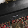 Dolce & Gabbana Multicolor Jacquard Floral Document Briefcase Bag