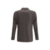 Tagliatore Brown Fleece Wool Clothing