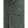 Tagliatore Bicolor Fleece Wool Blazer