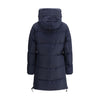 Parajumpers blaue Nylon-Langjacke