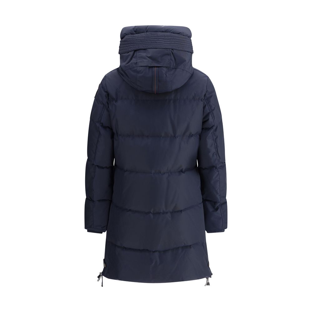 Parajumpers blaue Nylon-Langjacke