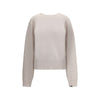 Extreme Cashmere Cream Cashmere Sweatshirt