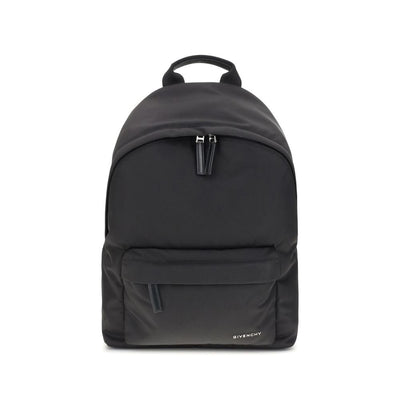 Givenchy Black Polyamide Backpack