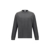 Agolde Gray Cotton Long Sleeve T-Shirt