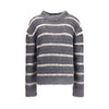 Marni Gray Mohair Sweatshirt