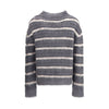 Marni Gray Mohair Sweatshirt