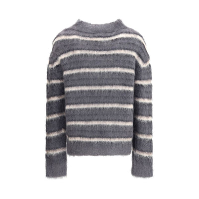 Marni Gray Mohair Sweatshirt