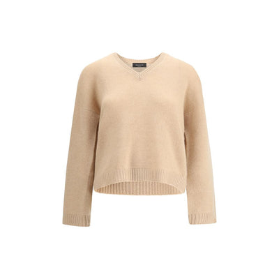 Fabiana Filippi Beige Cashmere Cashmere Sweater
