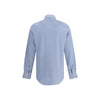 Finamore Light Blue Cotton Dress Shirt