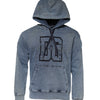 Dolce & Gabbana Blue Cotton Blend Hooded Sweatshirt Sweater