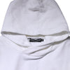 Dolce & Gabbana White DG Vib3 Hooded Men Sweatshirt Sweater