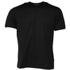 Dolce & Gabbana Black Cotton Logo Print Crew Neck T-shirt