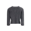 Loulou De Saison Gray Cashmere Sweatshirt