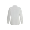 Finamore White Cotton Dress Shirt
