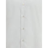Finamore White Cotton Dress Shirt