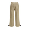 Beige Baumwoll-Cargohose von Brioni