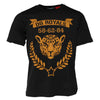 Dolce & Gabbana Black DG Royals Cotton Crew Neck T-shirt