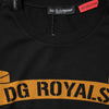 Dolce & Gabbana Black DG Royals Cotton Crew Neck T-shirt