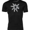 Dolce & Gabbana Black Sacred Heart Cotton Crew Neck T-shirt