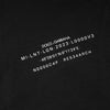 Dolce & Gabbana Black DG Vib3 Print Cotton Crew Neck T-shirt