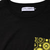 Dolce & Gabbana Black Minimalist Cotton Crew Neck T-shirt