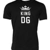 Dolce & Gabbana Black DG King Crown Cotton Crew Neck T-shirt