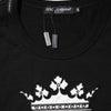 Dolce & Gabbana Black DG King Crown Cotton Crew Neck T-shirt