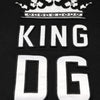 Dolce & Gabbana Black DG King Crown Cotton Crew Neck T-shirt